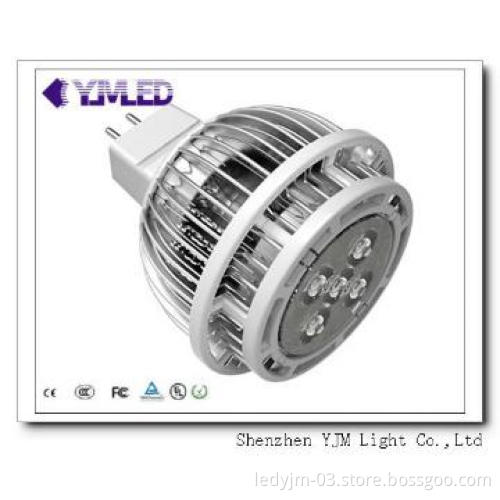 MR16 6W LED Small Spot Light,5*1.2W,CE&RoHS,3 years warranty